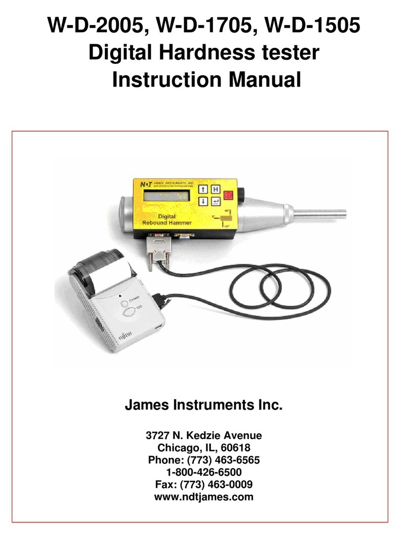 NDT W-D-2005 instruction manual