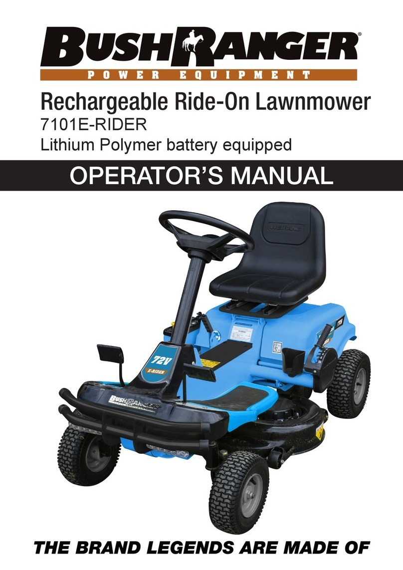 Bushranger 7101E-RIDER User manual Bushranger 7101E-RIDER User manual