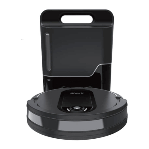 Shark IQ ROBOT RV1000AE Series User manual