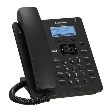 Panasonic KX-HDV230 manual