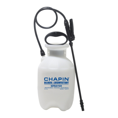 Chapin 20075 quick start guide