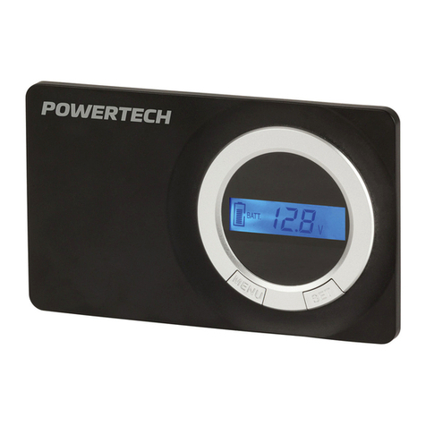 PowerTech MP3764 User manual PowerTech MP3764 User manual