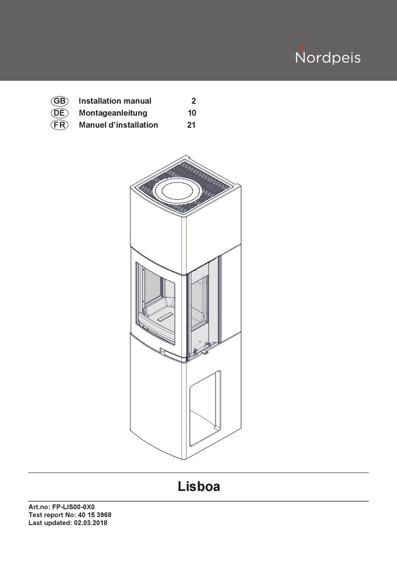 Nordpeis Lisboa User manual Nordpeis Lisboa User manual