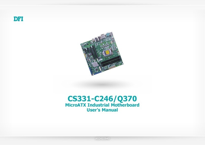 DFI CS331-C246 user manual