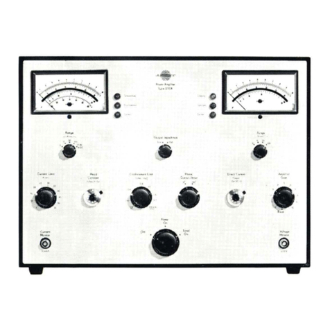 BRUEL & KJAER 2708 User guide