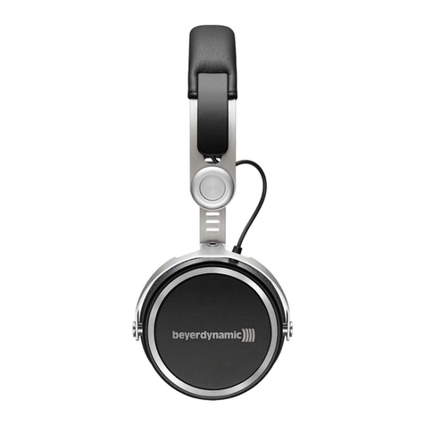 Beyerdynamic AVENTHO WIRED User manual Beyerdynamic AVENTHO WIRED User manual