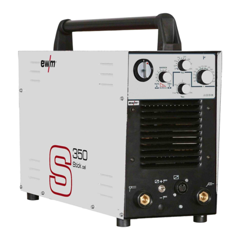 EWM Stick 350 cel User manual