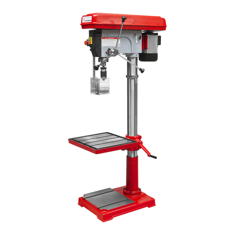 Holzmann SB 4132SM User manual