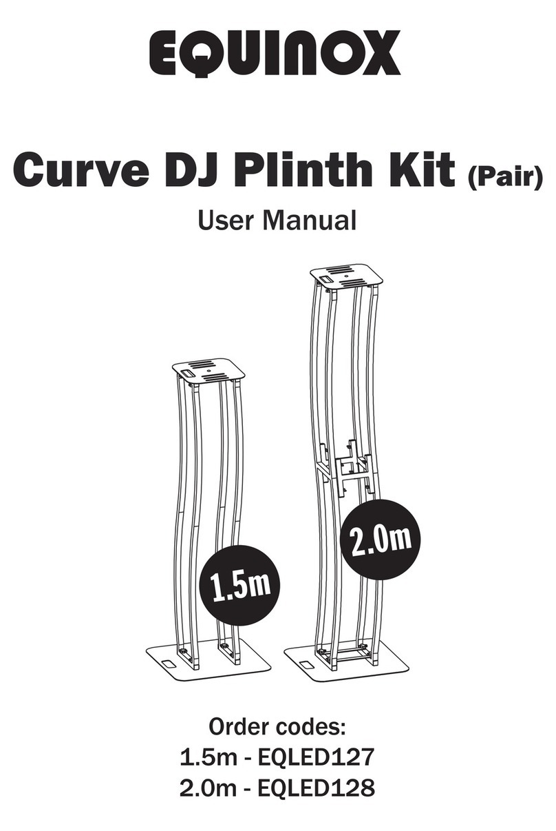 Equinox Systems EQLED127 user manual