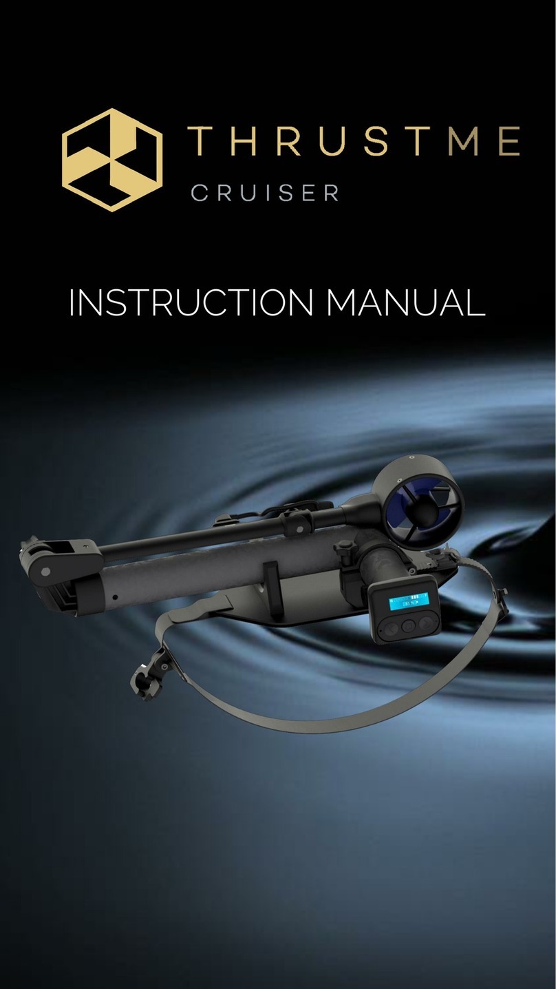THRUSTME CRUISER instruction manual