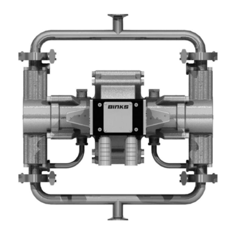 Binks 41-38045 User manual