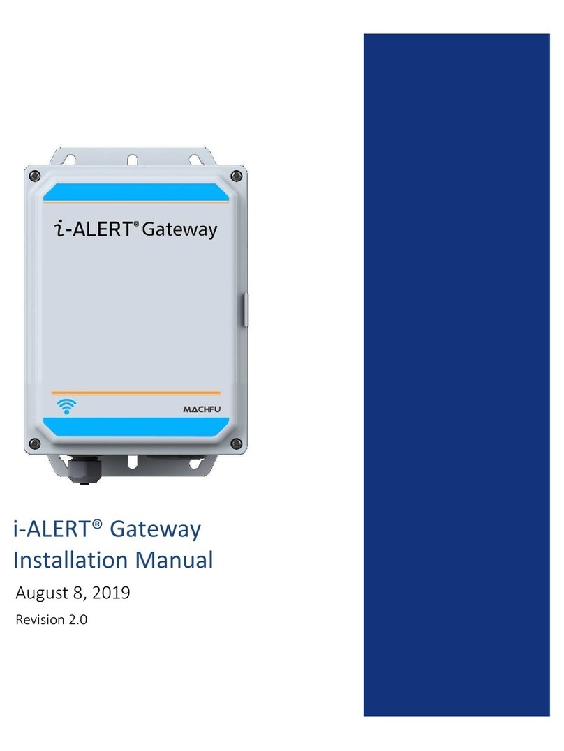 Machfu i-ALERT Series installation manual