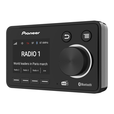 Pioneer SDA-11DAB User manual