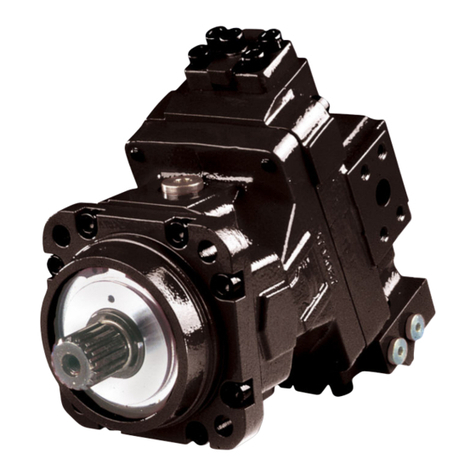 Parker V12 Series User manual