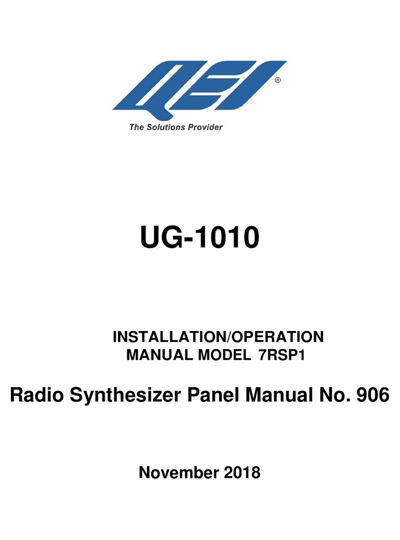 QEI 7RSP1 User manual