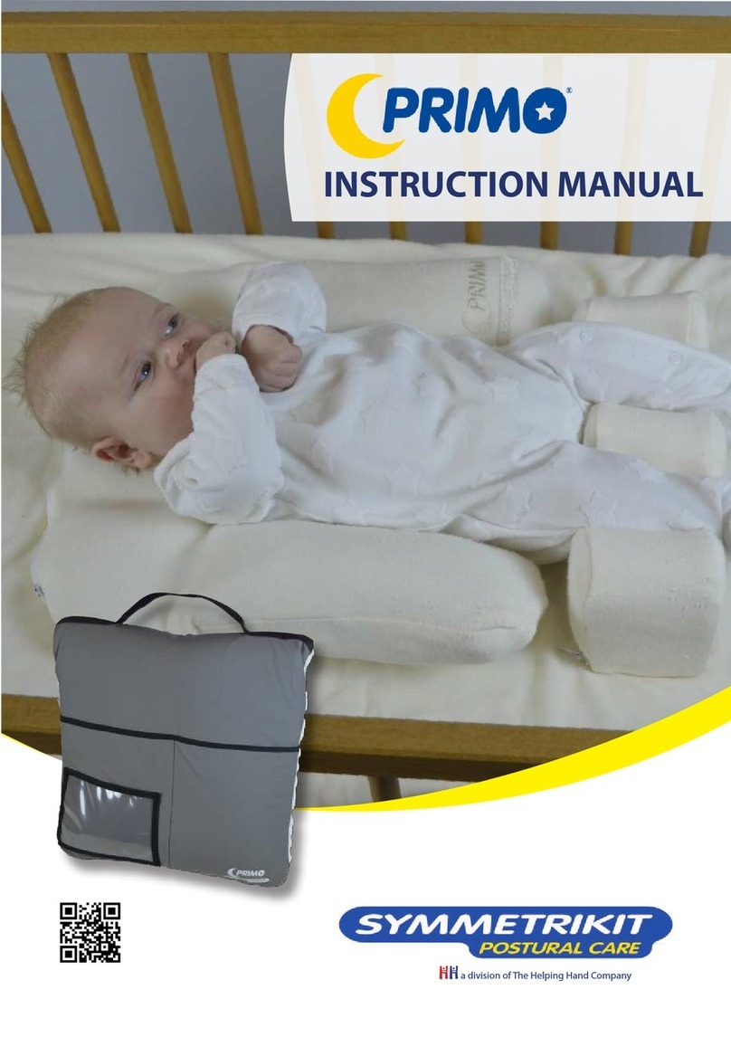 Helping Hand Symmetrikit Primo instruction manual Helping Hand Symmetrikit Primo instruction manual