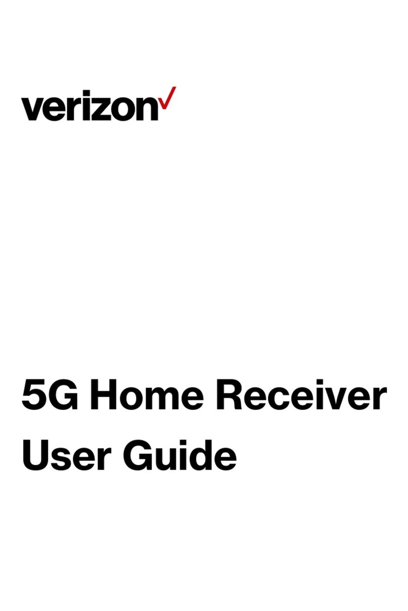 Verizon 5G Home Router User manual