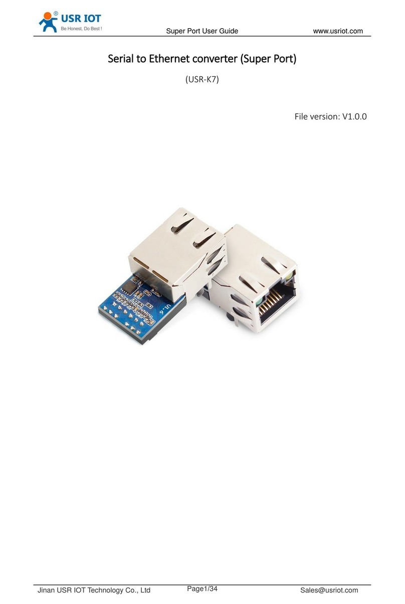 USR IOT USR-K7 user guide