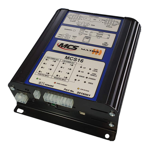 RSG MCS-16 user guide