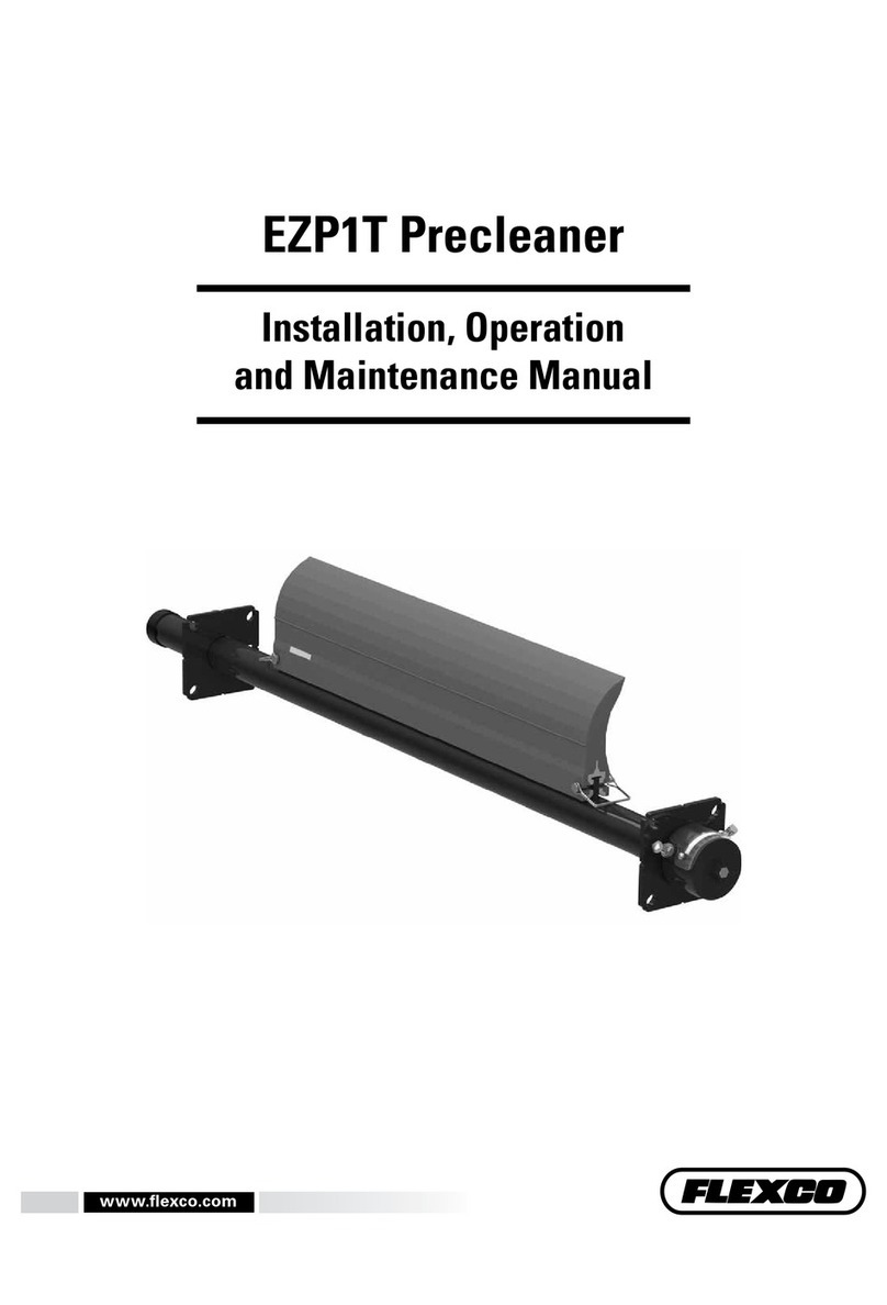 Flexco EZP1T Series User manual