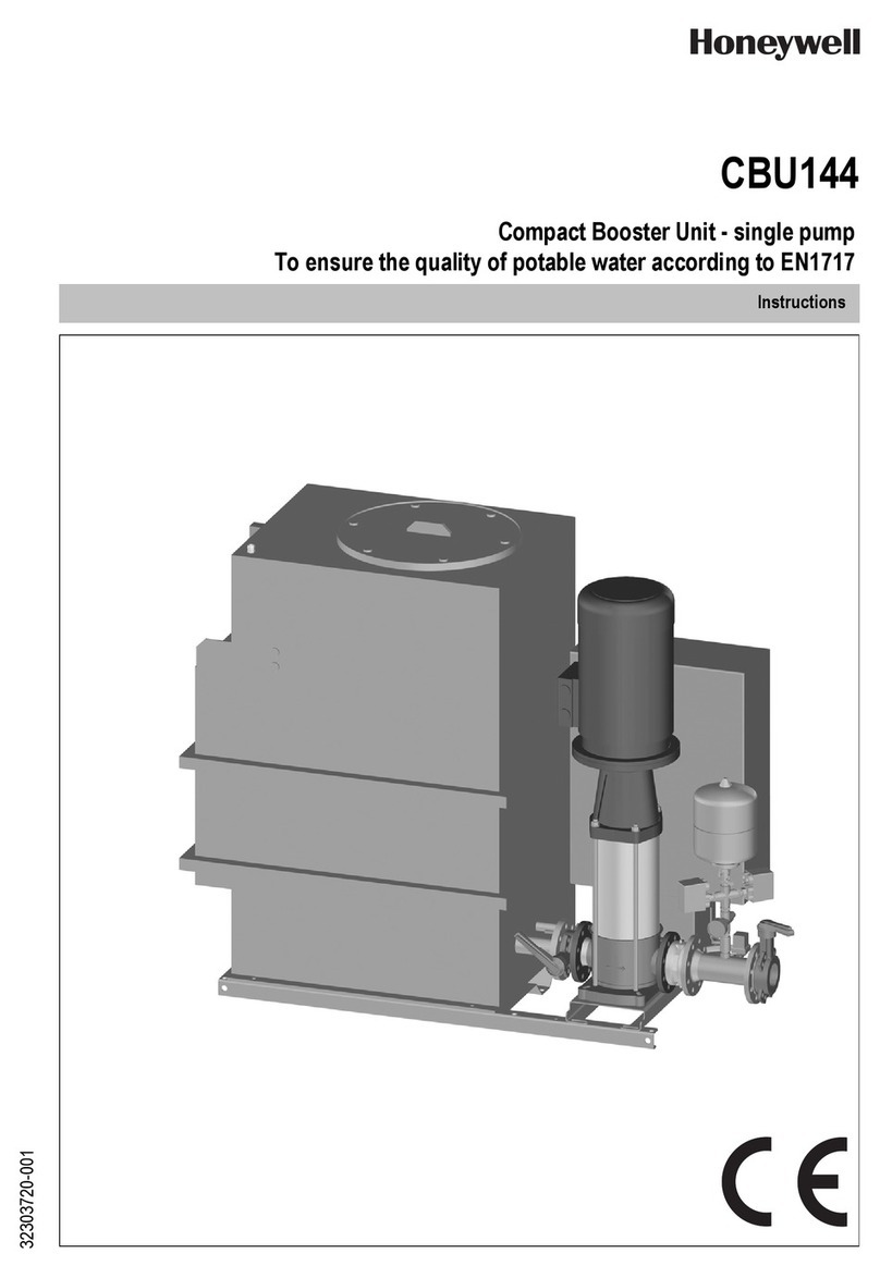 Honeywell CBU144 Series instructions