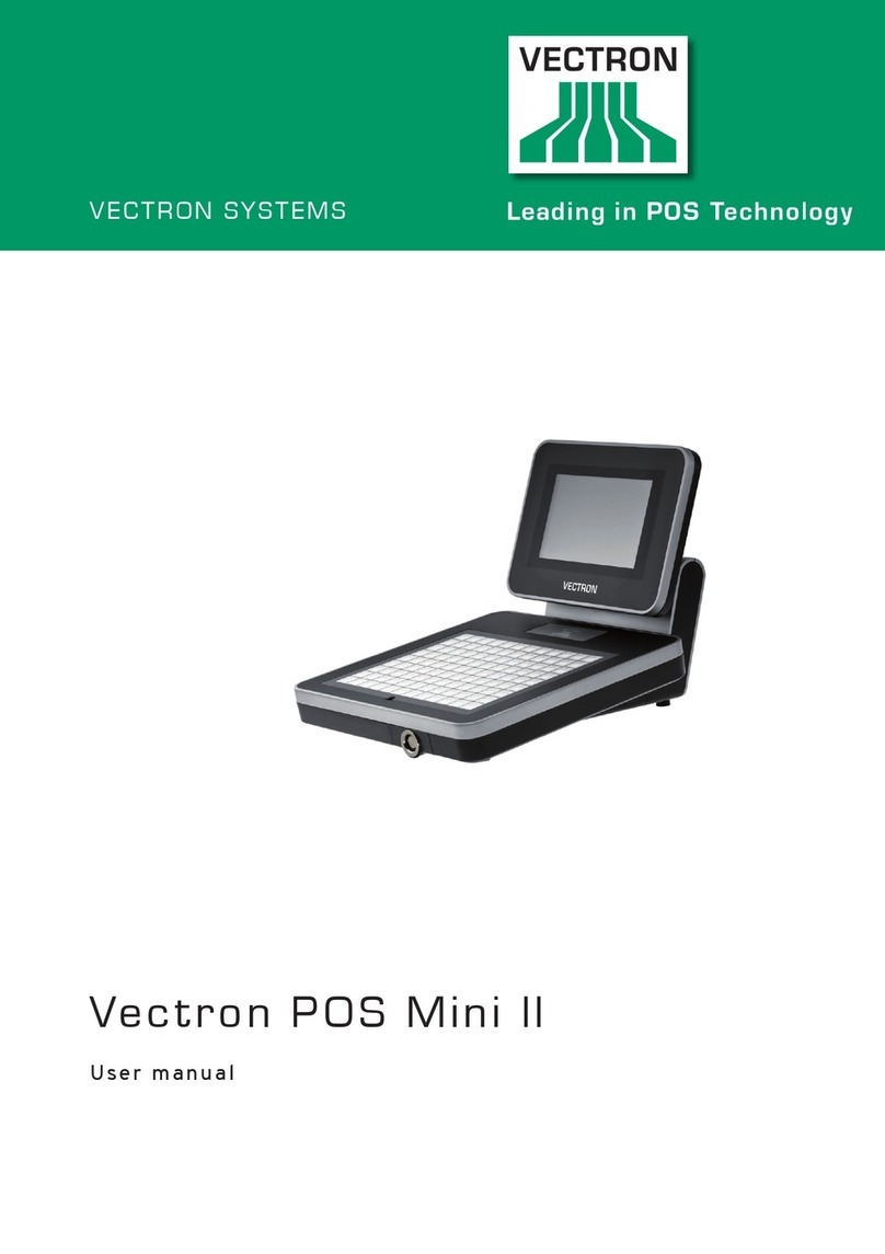 Vectron POS Mini II User manual