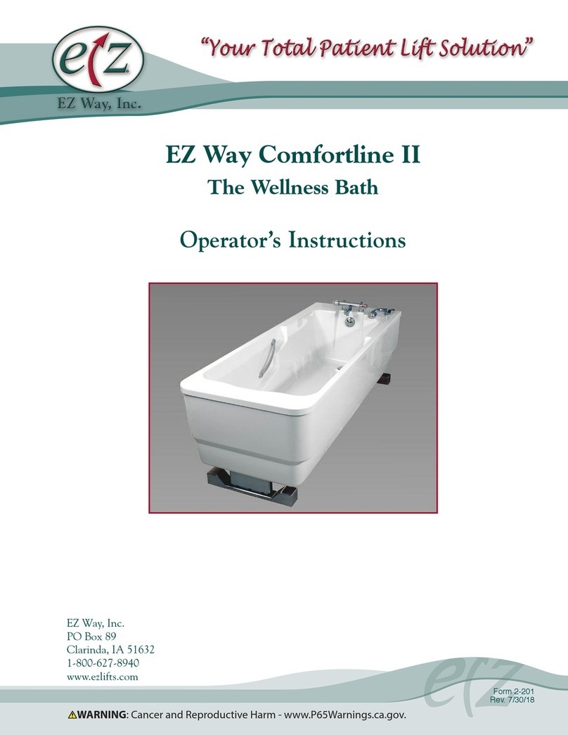 eZway Comfortline II Operator instructions eZway Comfortline II Operator instructions