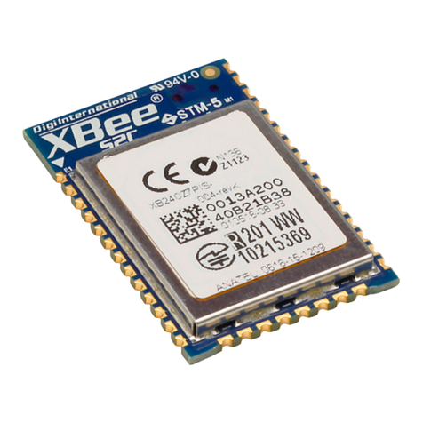 Digi XBee Zigbee Mesh Kit User manual