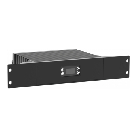 ProLights DIGIDRIVERIP User manual