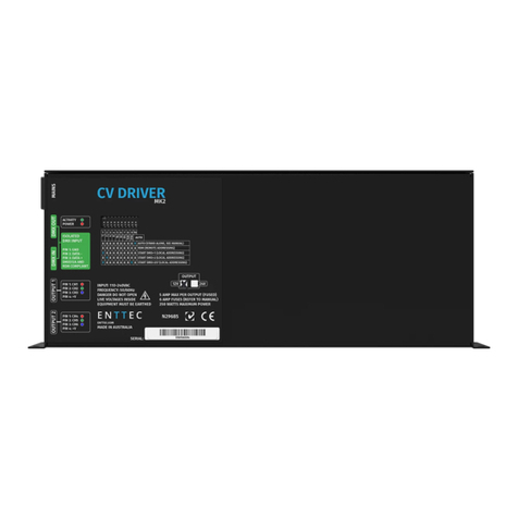 Enttec DMXEtherGate Mk2 User manual