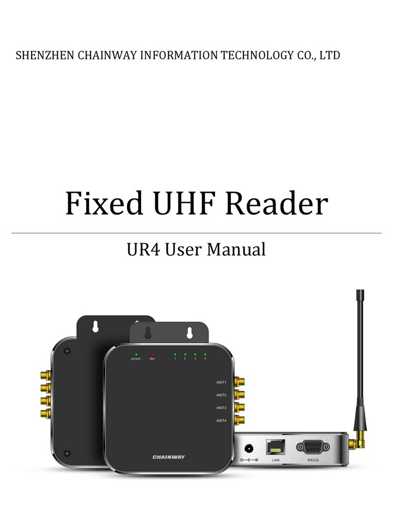 Chainway UR4 user manual