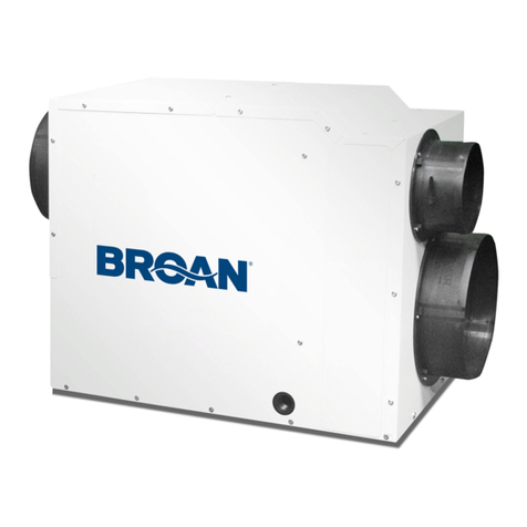 Broan 120 User manual