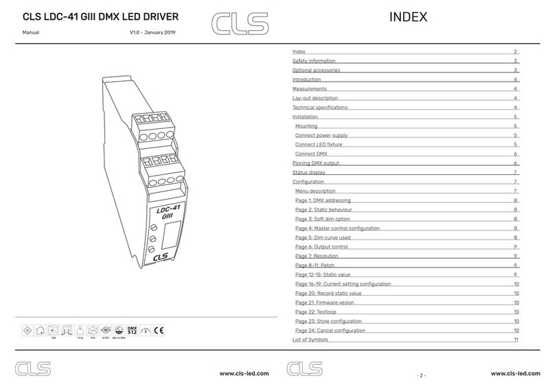 CLS LDC-41 user manual