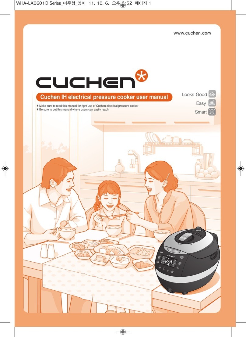 Cuchen WHA-LX0601iD Series user manual