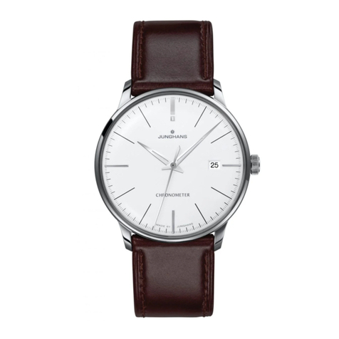 Junghans J820.3 manual