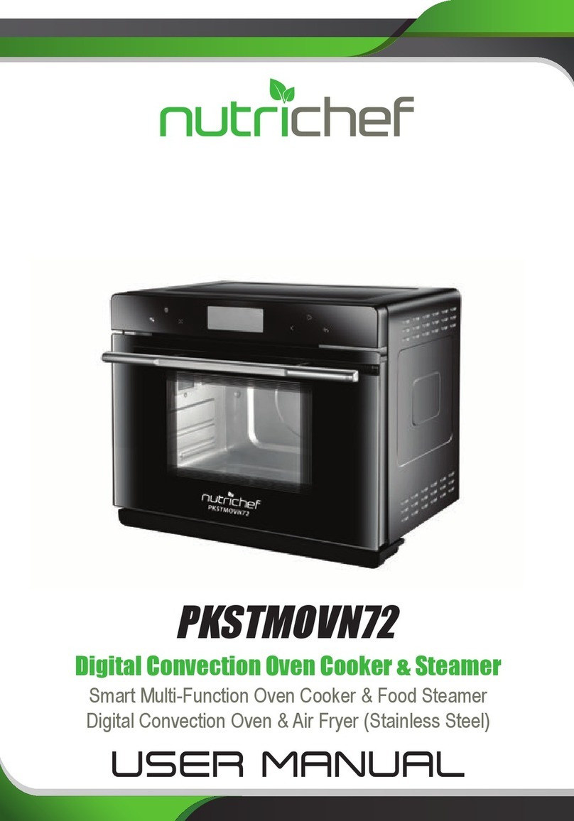 NUTRICHEF PKSTMOVN72 User manual