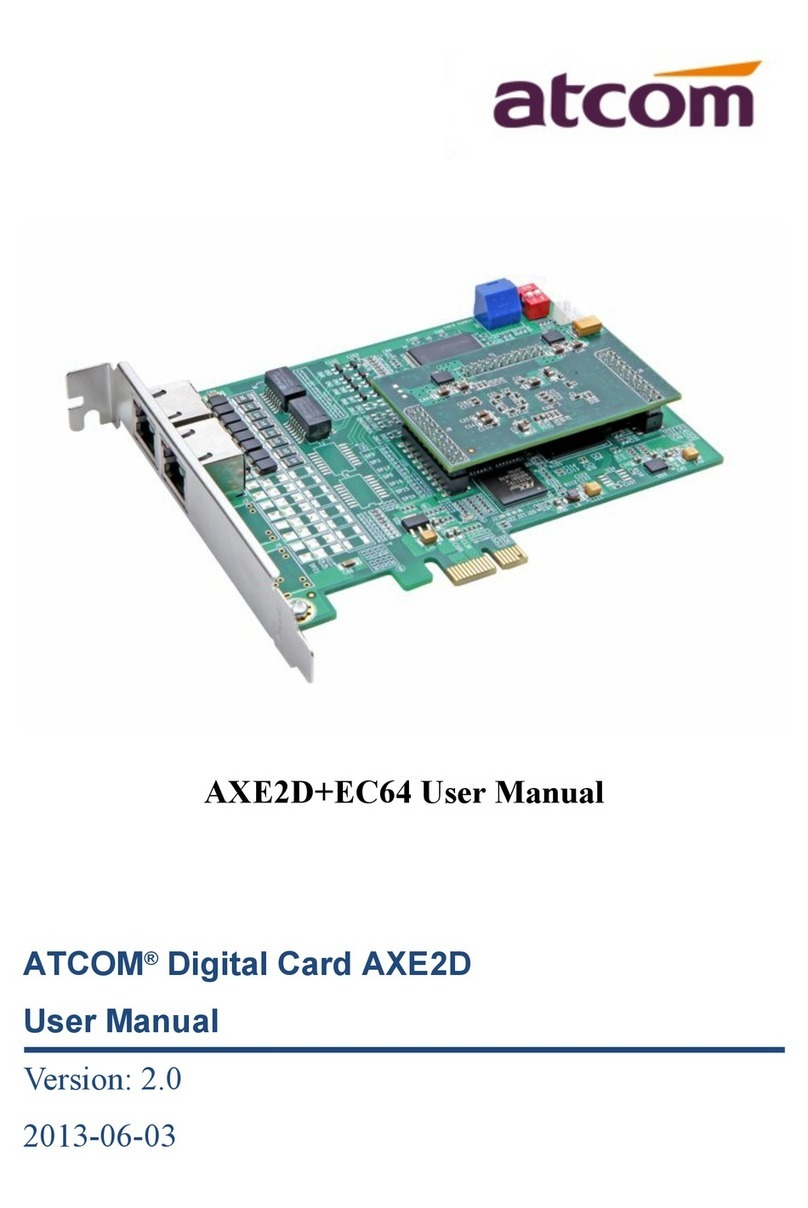 ATCOM EC64 user manual