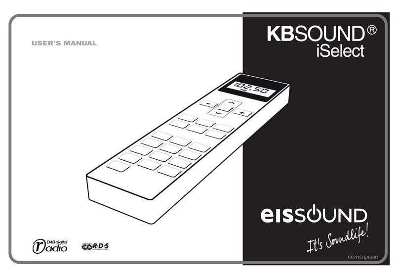 EisSound KBSound iSelect user manual