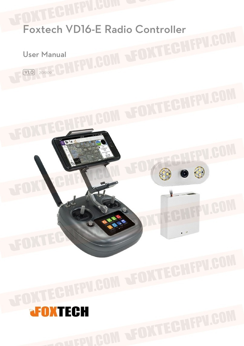 Foxtech VD16-E user manual