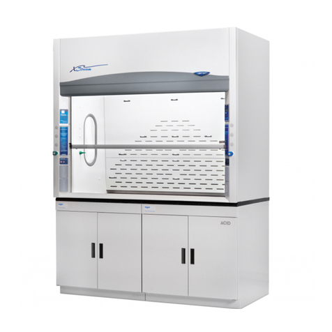 Labconco Protector XStream 11041 Series User manual