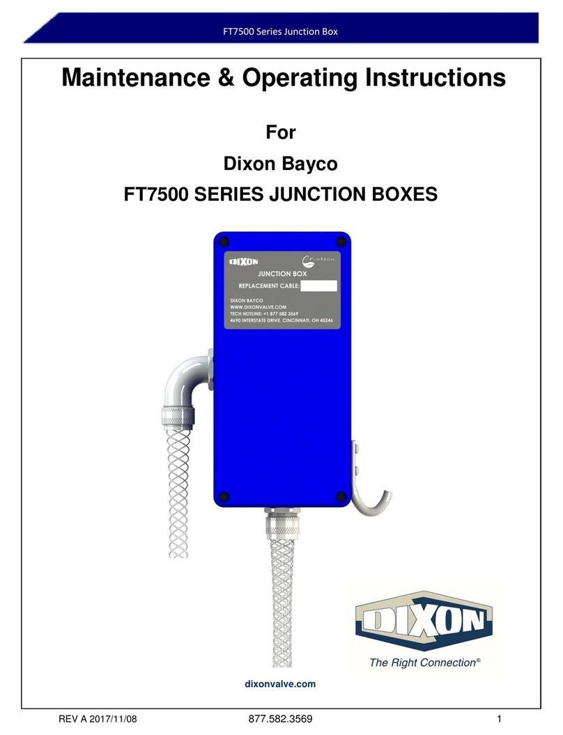 Dixon Bayco FT7500 Series Maintenance & Operating Instructions Dixon Bayco FT7500 Series Maintenance & Operating Instructions