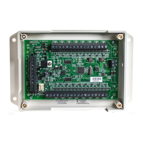 QOLSYS IQ Hardwire 16-F User manual