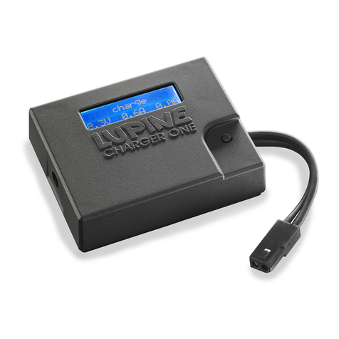 Lupine Charger One owner's manual