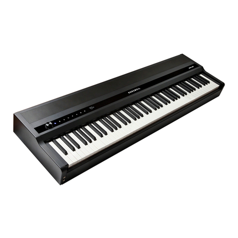 Kurzweil MPS110 User manual