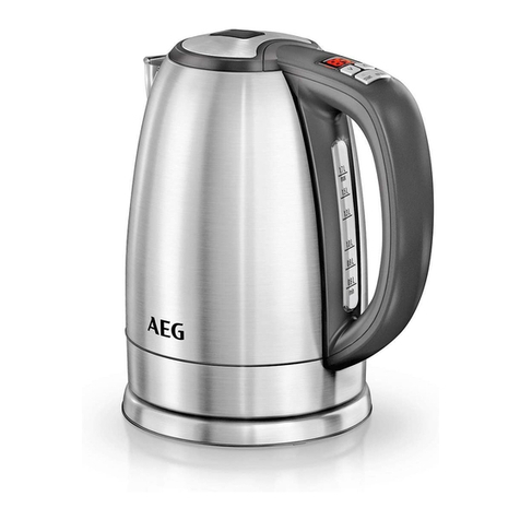 AEG EWA77 Series User manual
