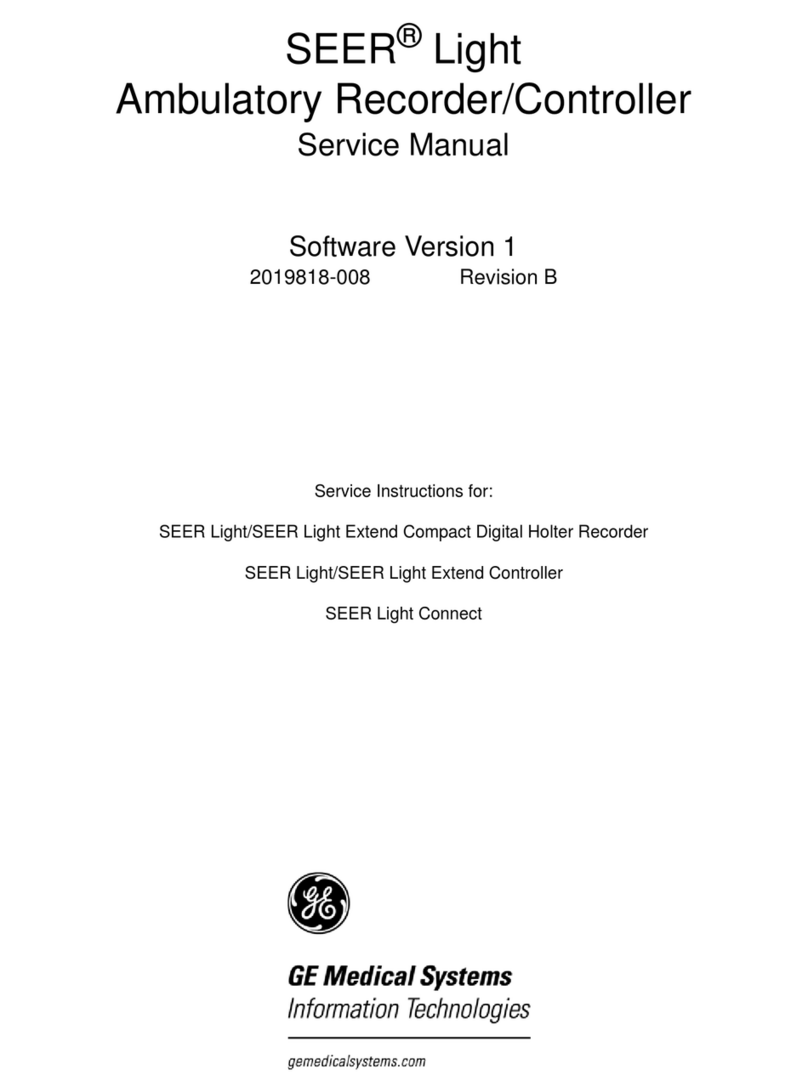 GE SEER Light User manual