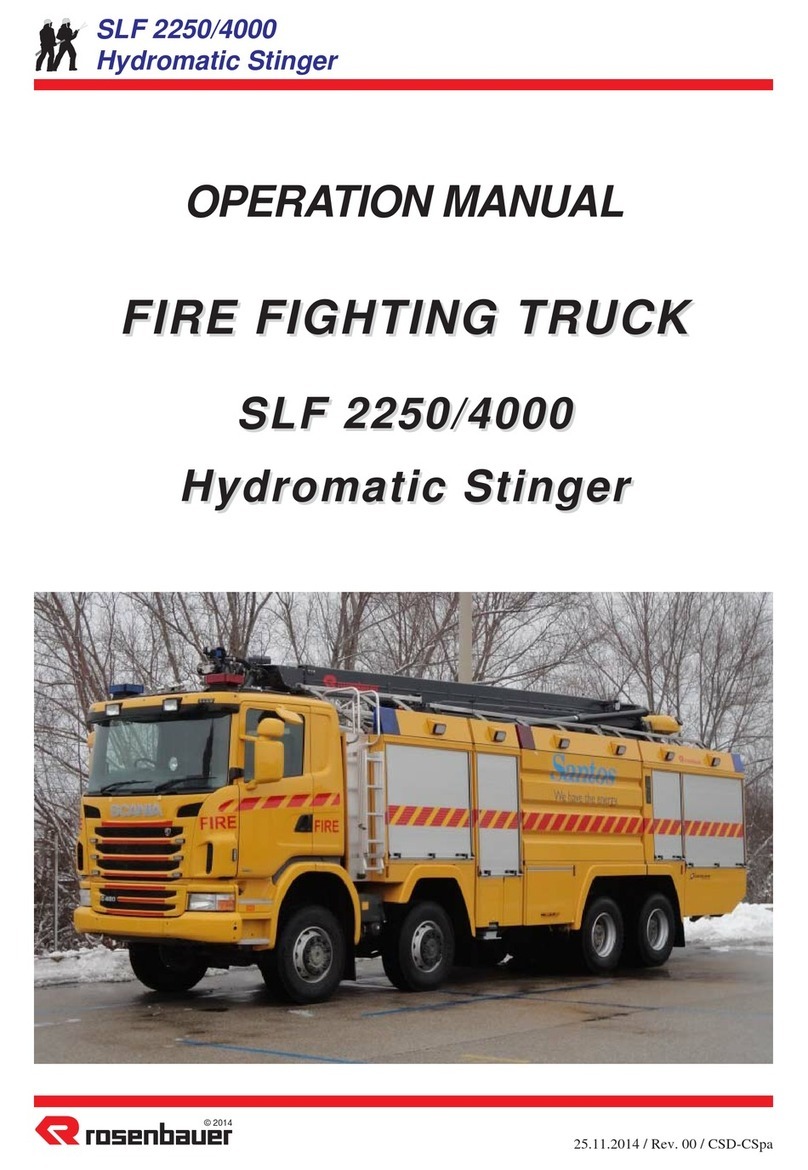 Rosenbauer SLF 2250 Operation manual Rosenbauer SLF 2250 Operation manual