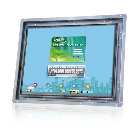 IEI Technology LCD-KIT-F Series User manual