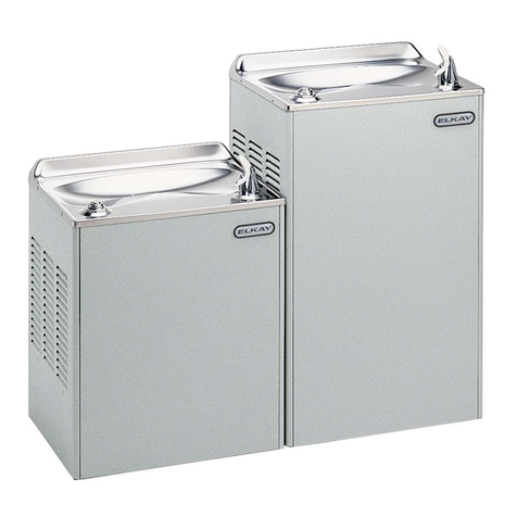 Elkay EWTLA Series Installation, care & use manual