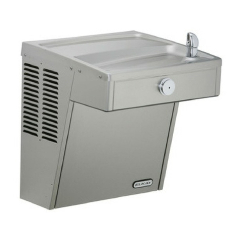 Elkay VRC8FR 1A Series Installation, care & use manual